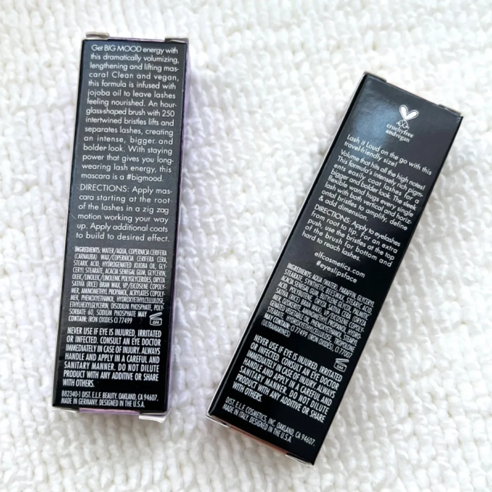 🌙Pick 5 for $25🌙 e.l.f. Cosmetics mascara mini duo